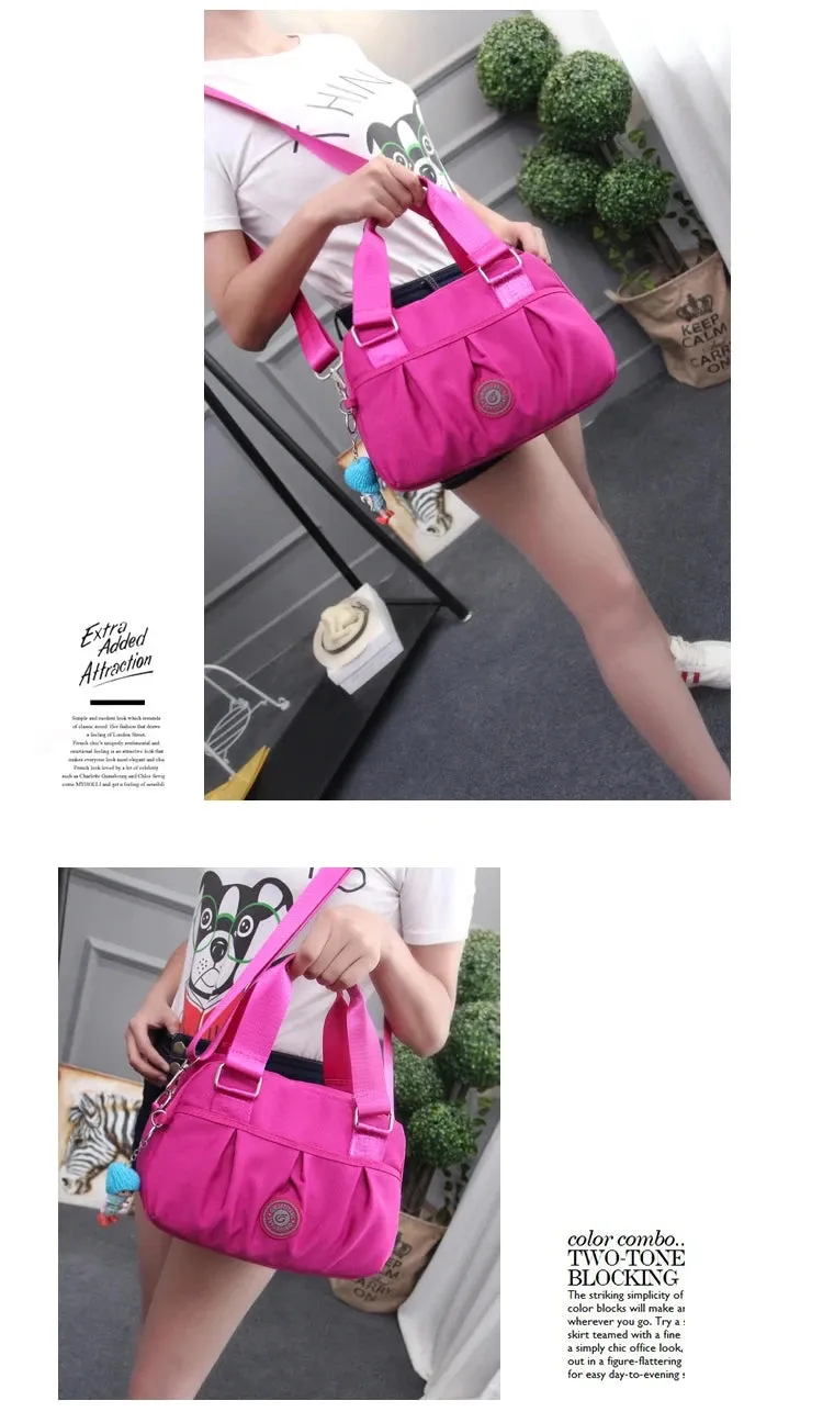Nylon Waterproof crossbody bag