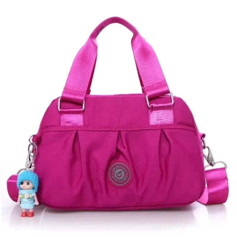 Nylon Waterproof crossbody bag