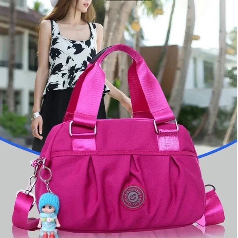 Nylon Waterproof crossbody bag