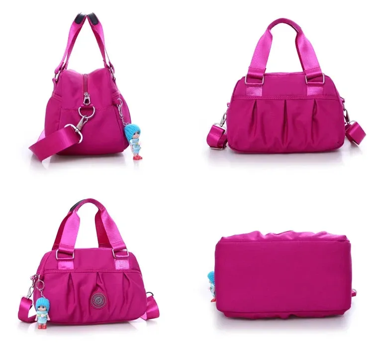 Nylon Waterproof crossbody bag