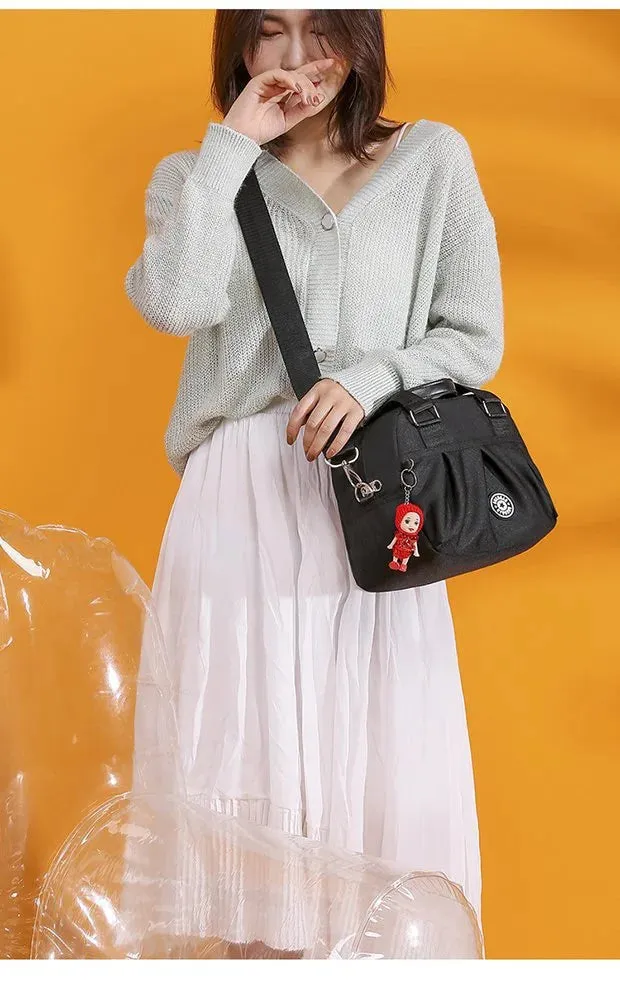 Nylon Waterproof crossbody bag