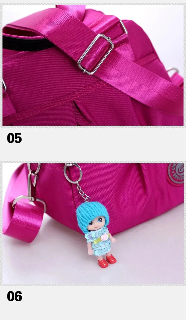 Nylon Waterproof crossbody bag