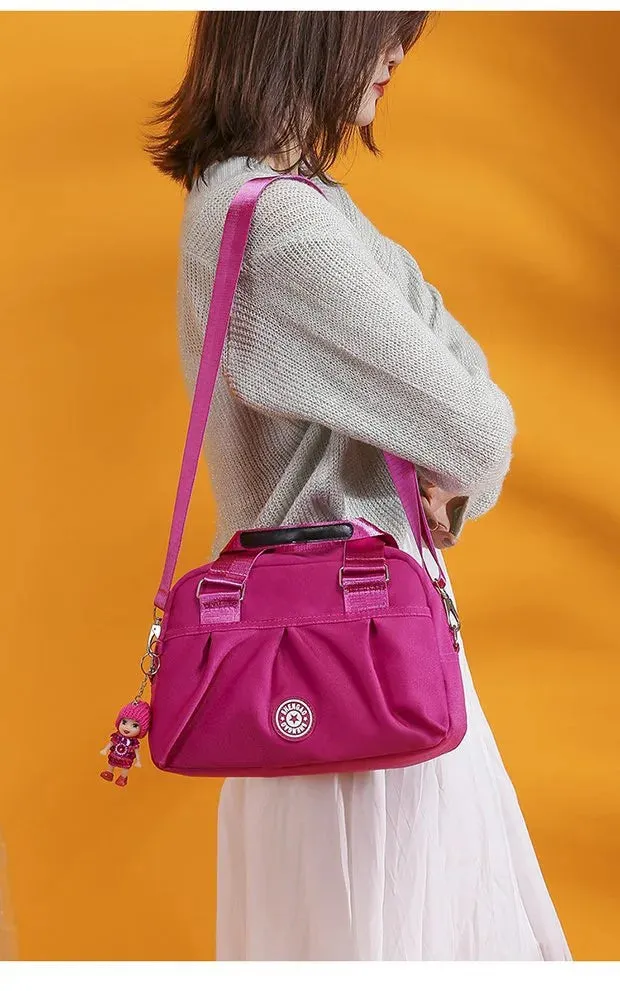 Nylon Waterproof crossbody bag
