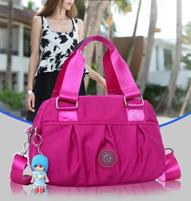 Nylon Waterproof crossbody bag