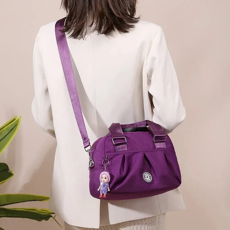 Nylon Waterproof crossbody bag