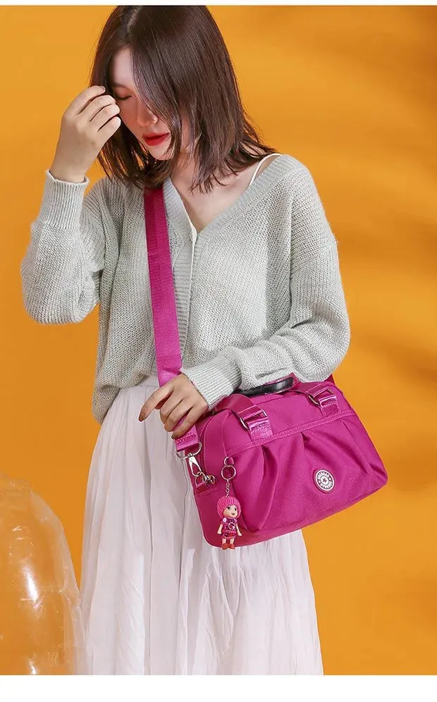 Nylon Waterproof crossbody bag