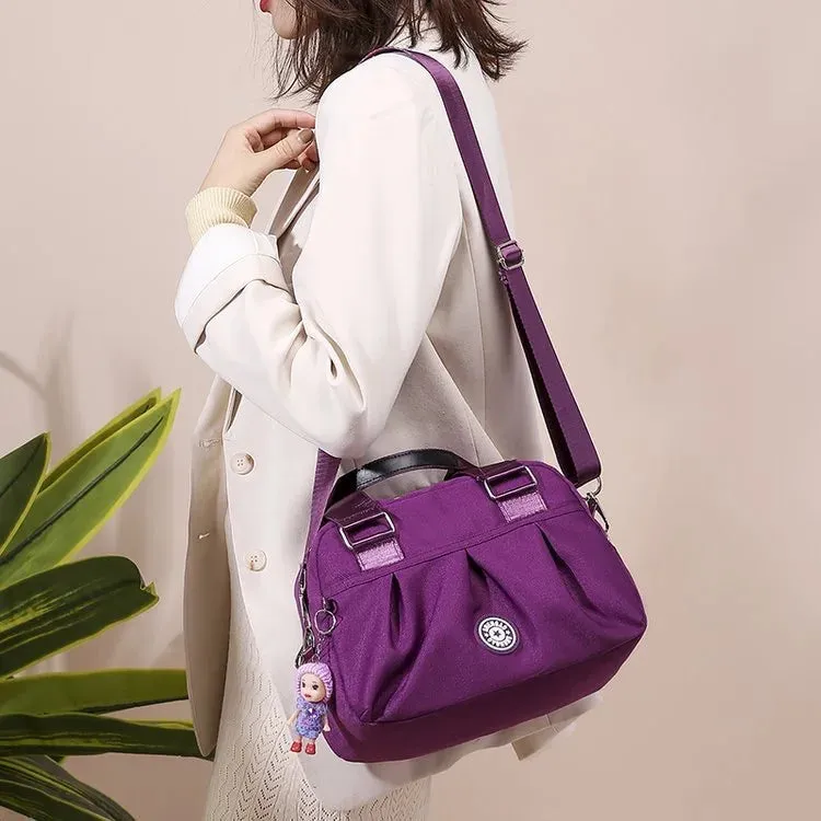 Nylon Waterproof crossbody bag
