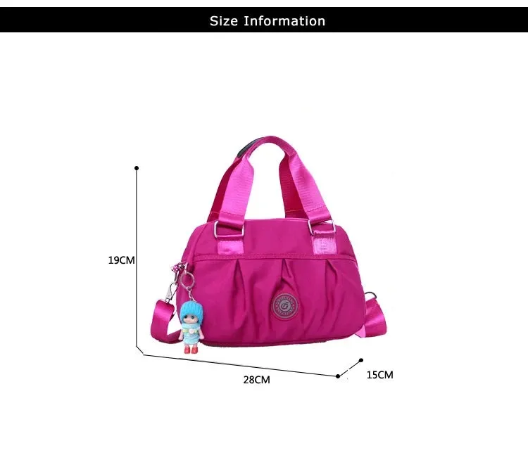Nylon Waterproof crossbody bag