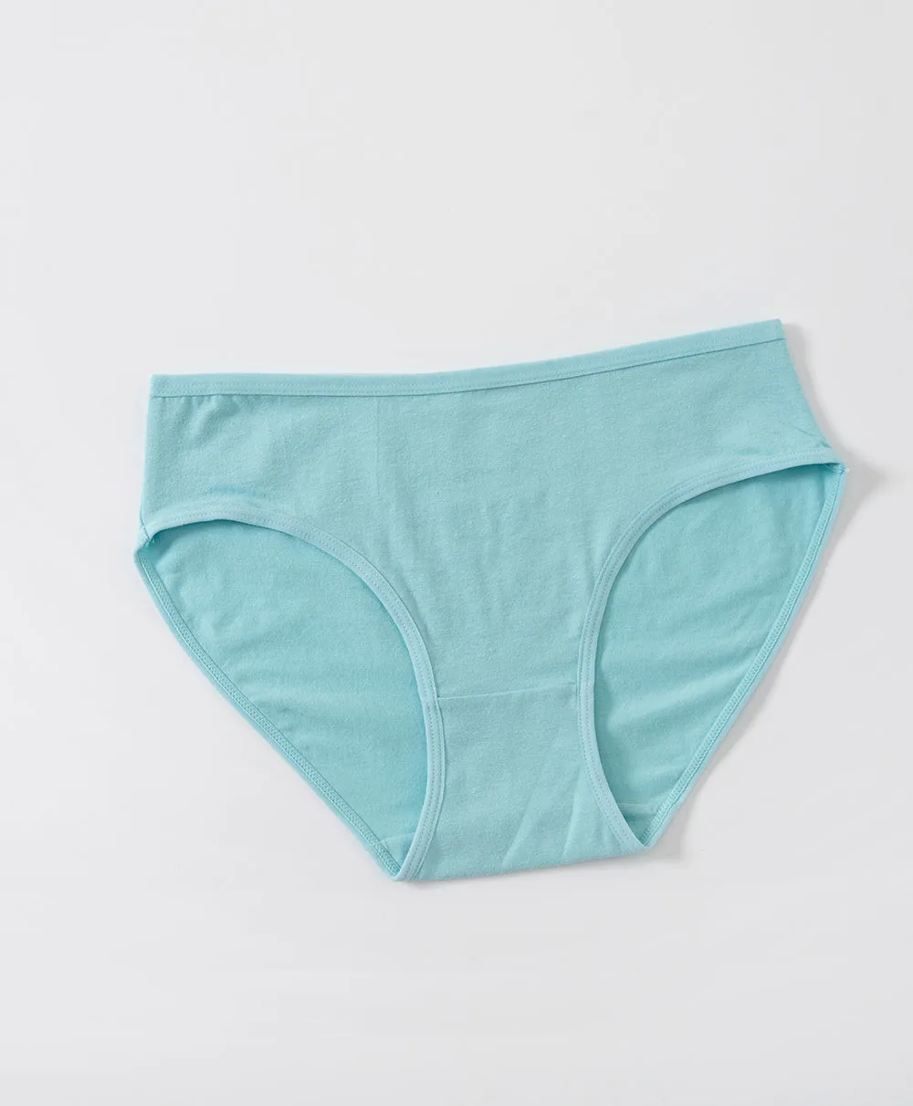 Ocean Magic Cotton 5-pack Midi Panties