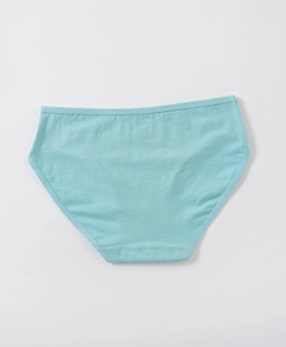 Ocean Magic Cotton 5-pack Midi Panties