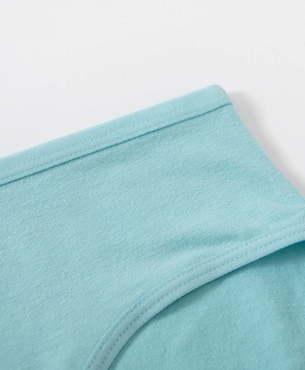 Ocean Magic Cotton 5-pack Midi Panties