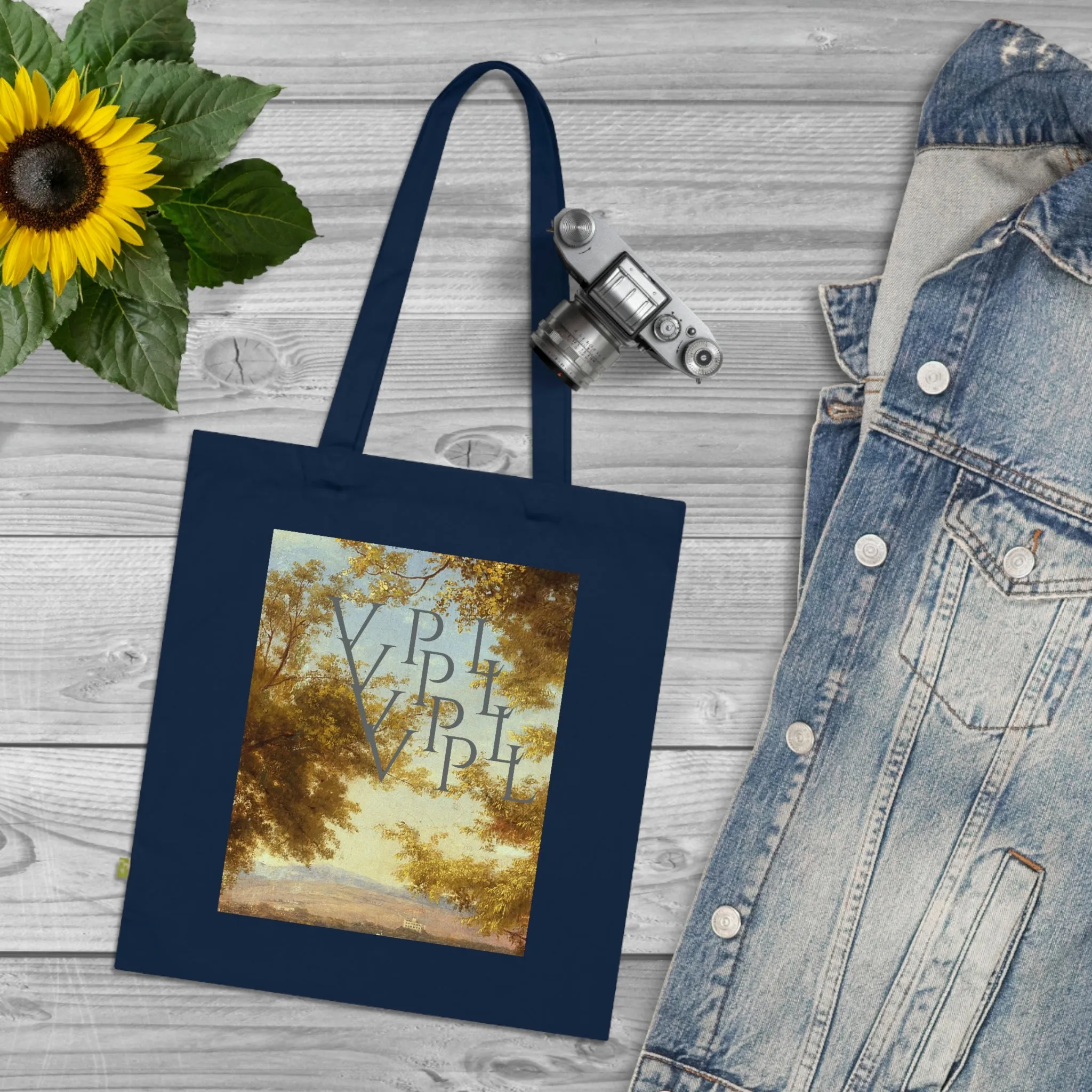 Organic Cotton Tote Bag