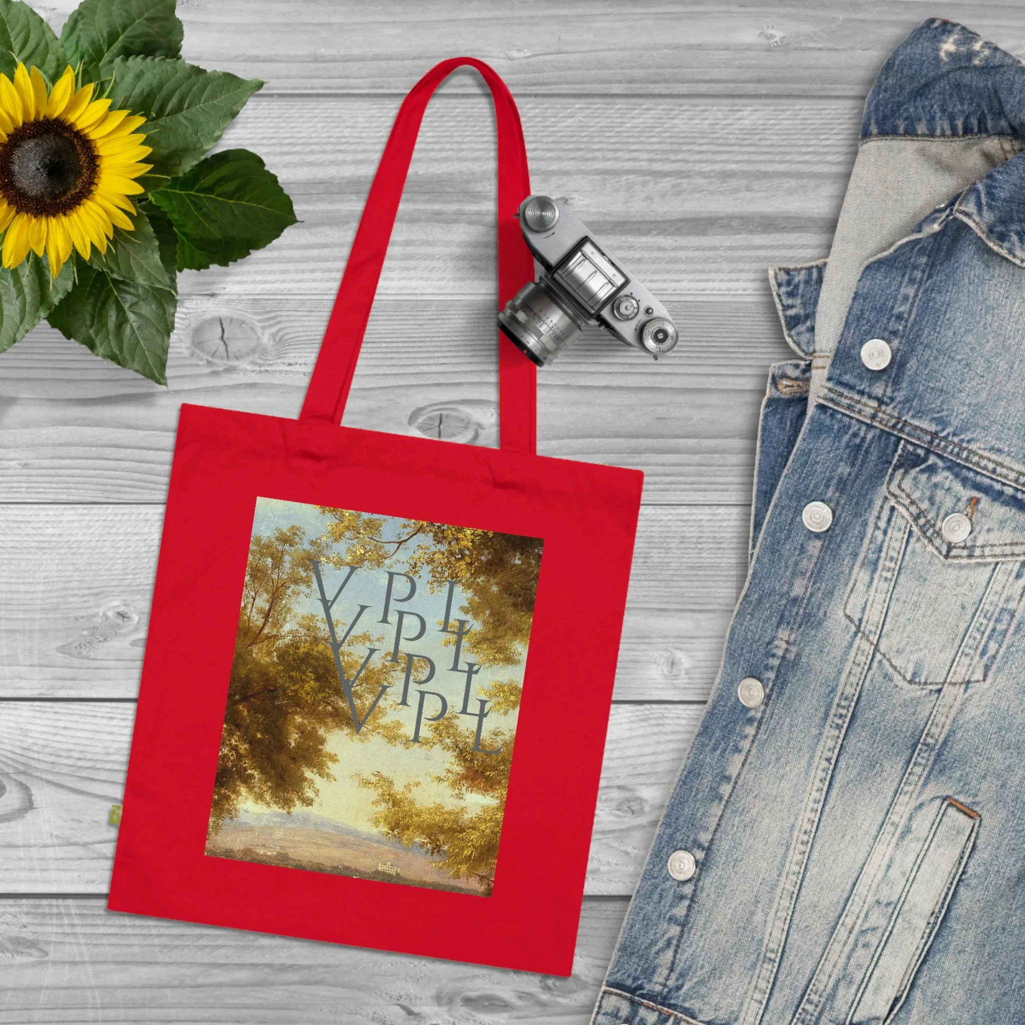 Organic Cotton Tote Bag