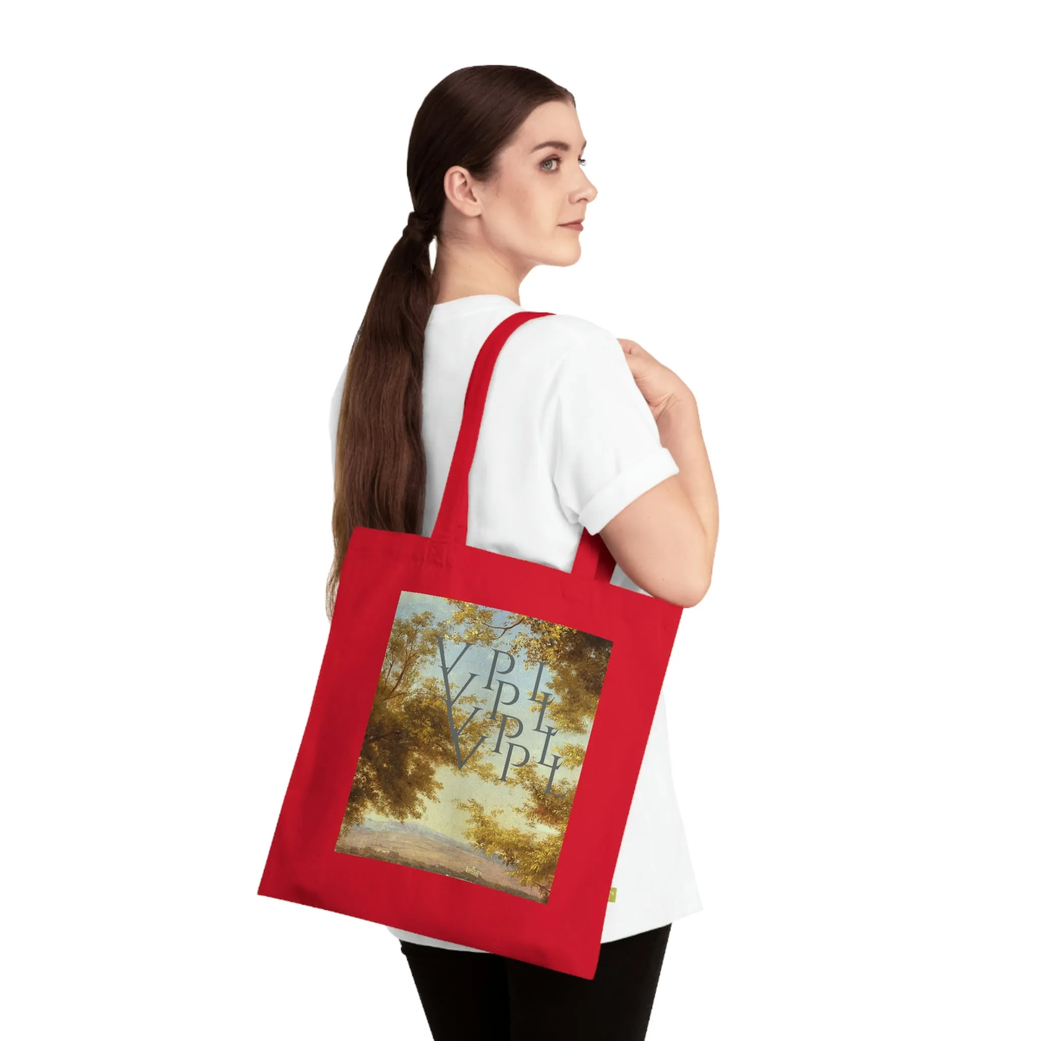 Organic Cotton Tote Bag