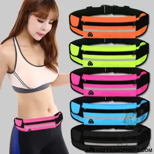 Outdoor sports anti-theft waist bag