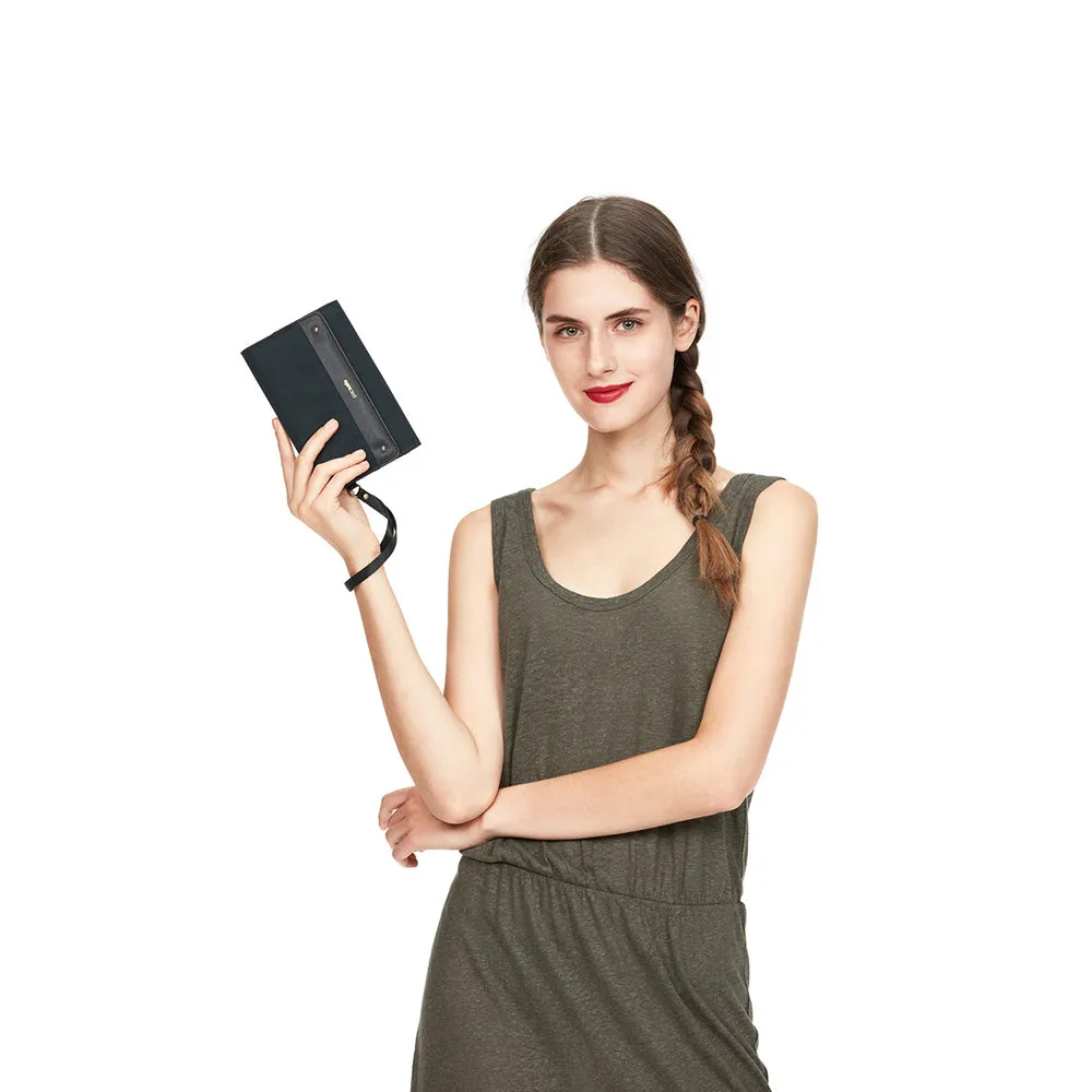 Pacsafe RFIDsafe Women's Anti-theft Clutch Wallet