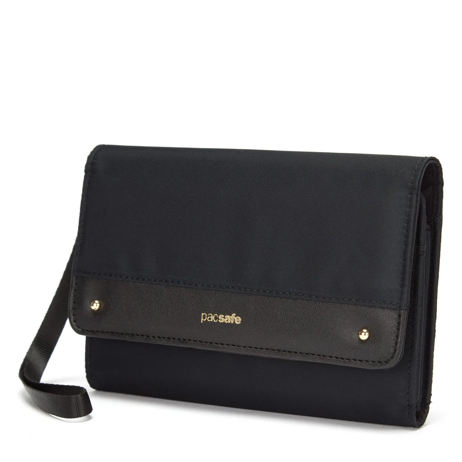 Pacsafe RFIDsafe Women's Anti-theft Clutch Wallet