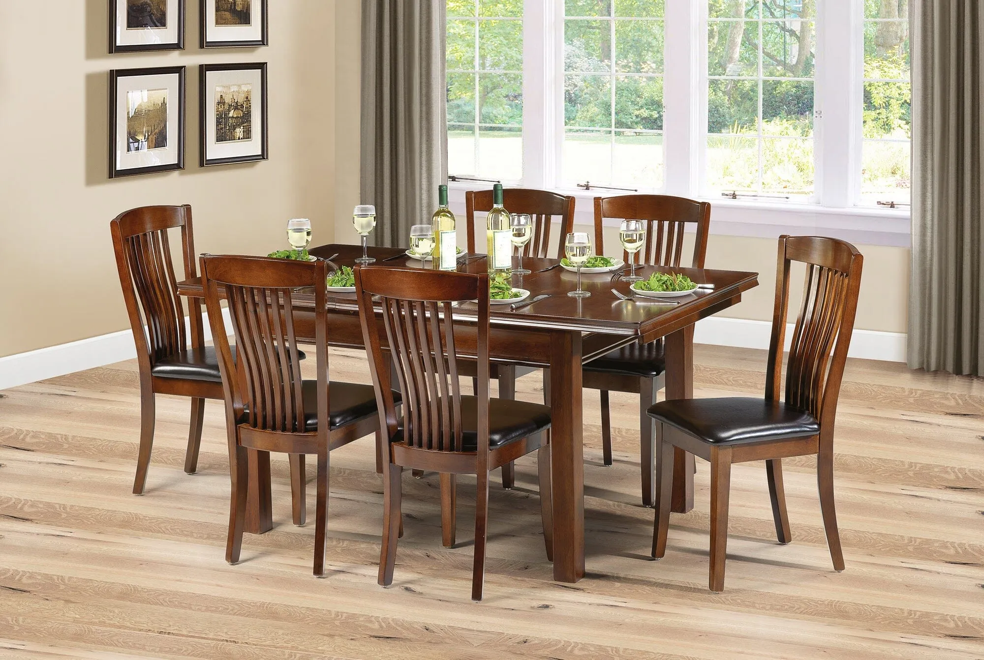 Pair of Canterbury Chairs