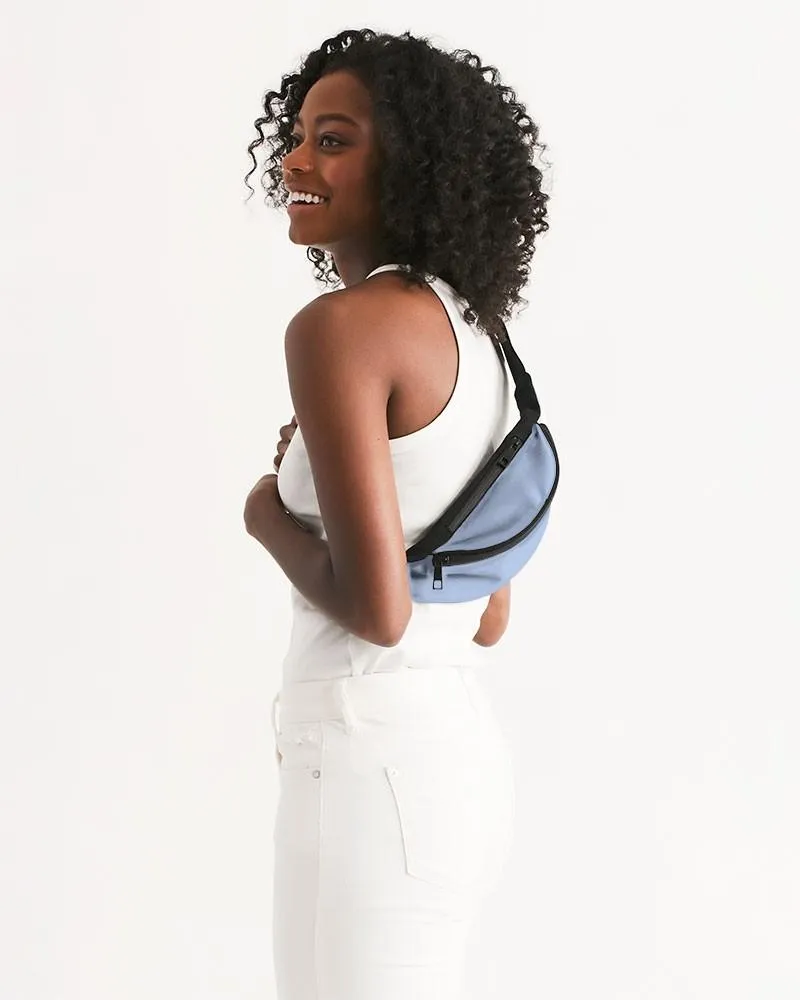 Pale Pastel Blue Belt Bag | Bright Pale Pastel Blue | C30M15Y0K0