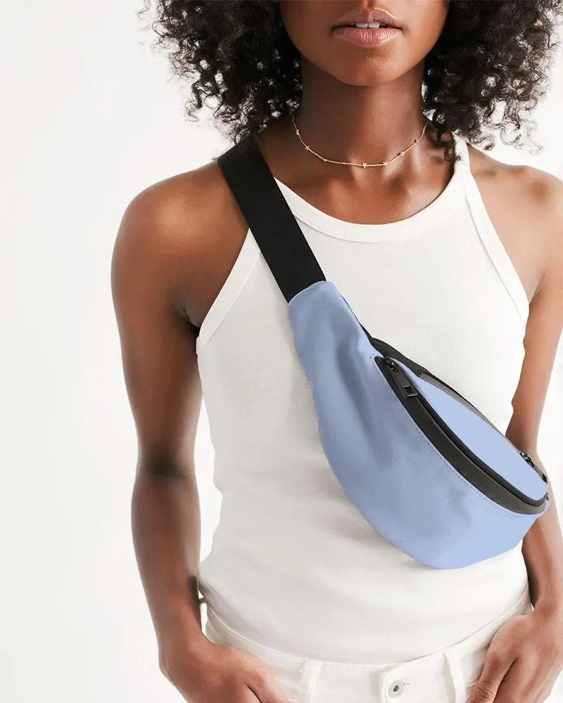 Pale Pastel Blue Belt Bag | Bright Pale Pastel Blue | C30M15Y0K0
