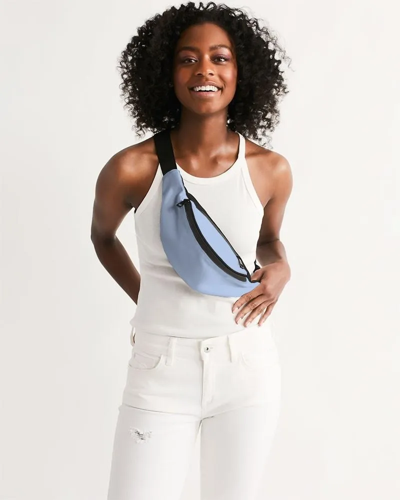 Pale Pastel Blue Belt Bag | Bright Pale Pastel Blue | C30M15Y0K0