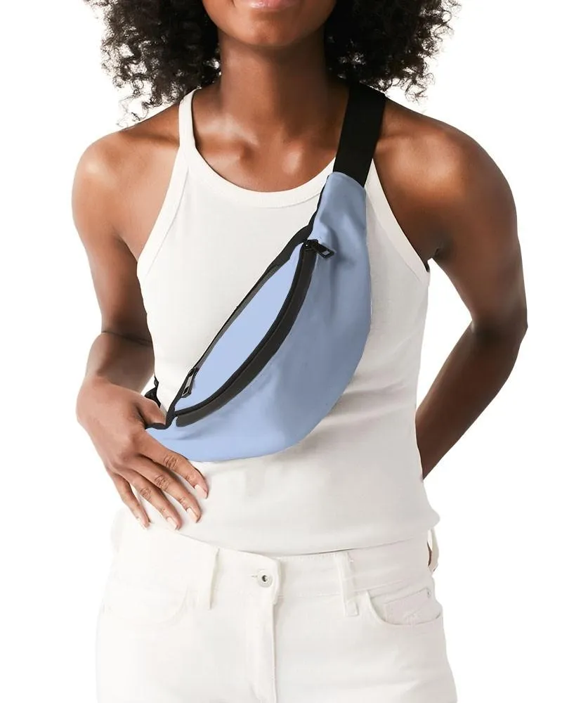 Pale Pastel Blue Belt Bag | Bright Pale Pastel Blue | C30M15Y0K0