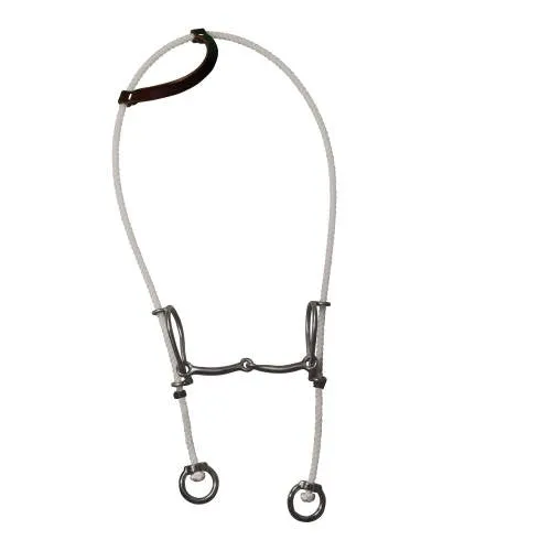PC ROPE GAG SNAFFLE