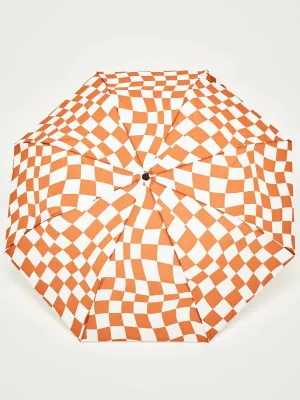 Peanut Butter Eco-Friendly Compact Duck Umbrella