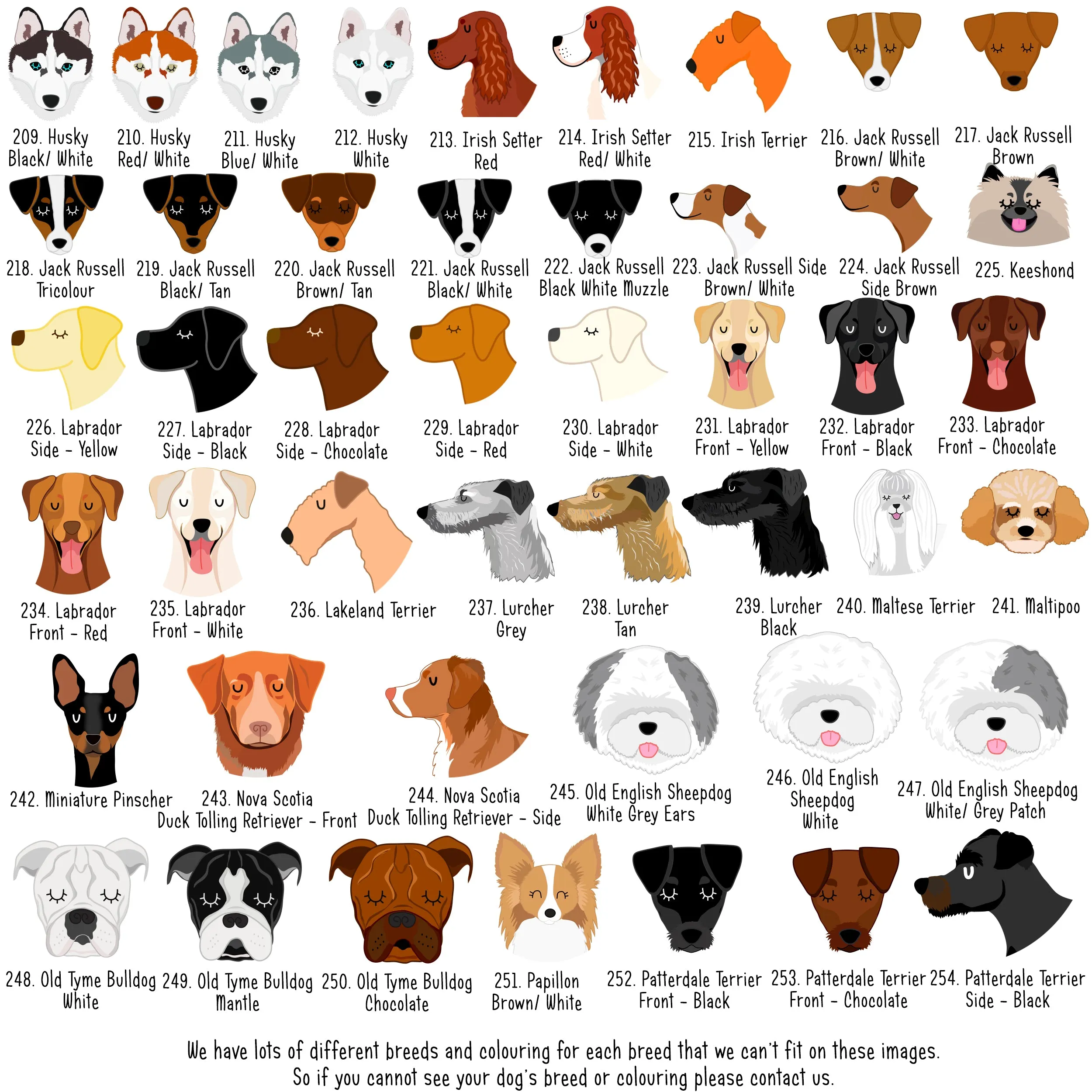 Personalised Dog Christmas Decoration Bold