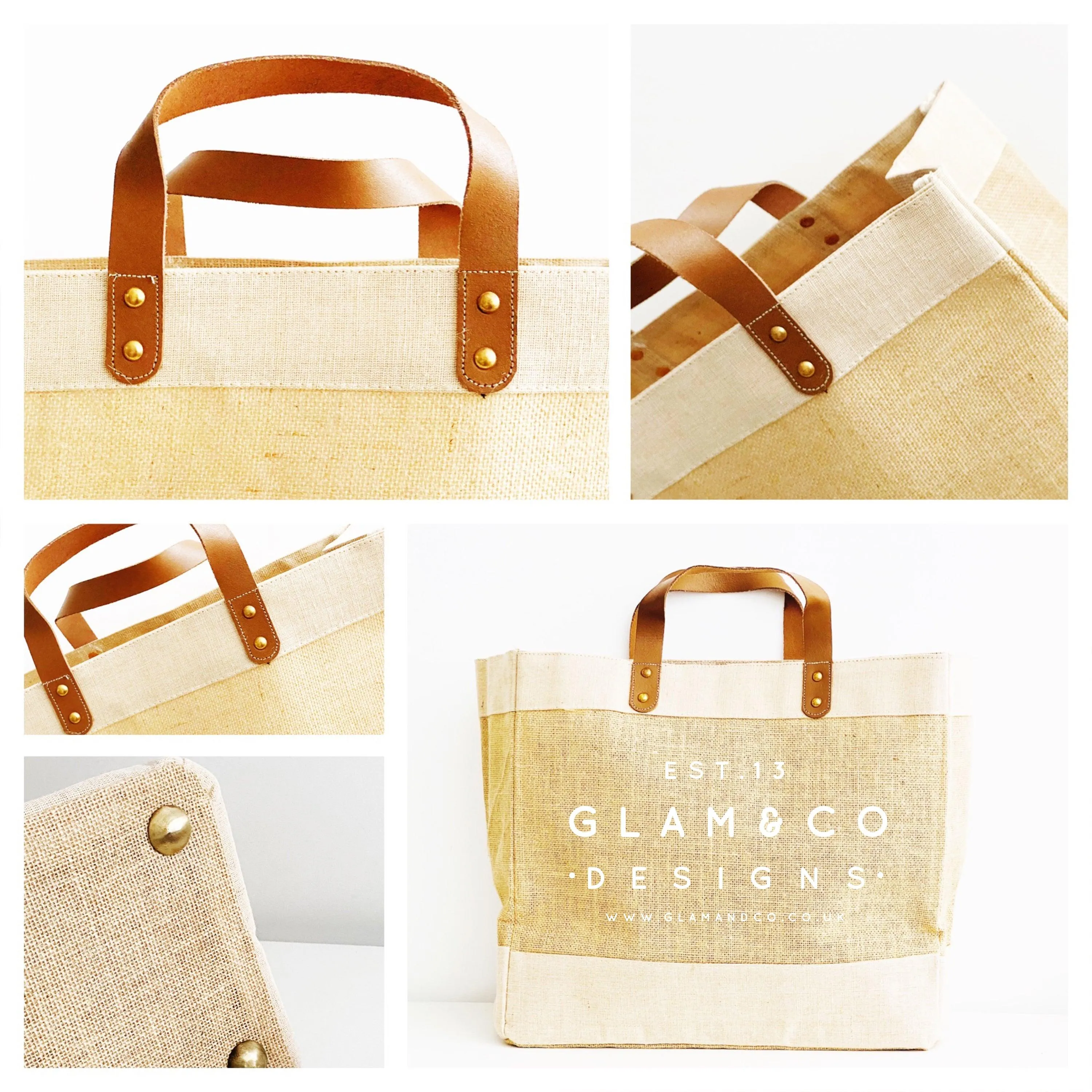 Personalised Tote Bag | Custom Place Tote Bag