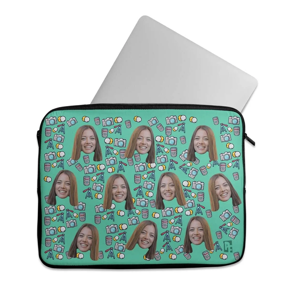 Photography Personalized Laptop Sleeve