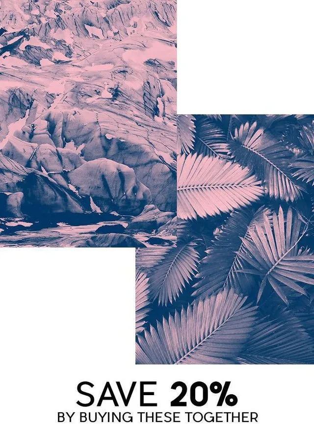 Pink & Blue Bundle