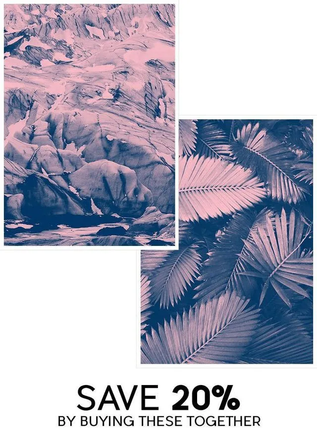 Pink & Blue Bundle