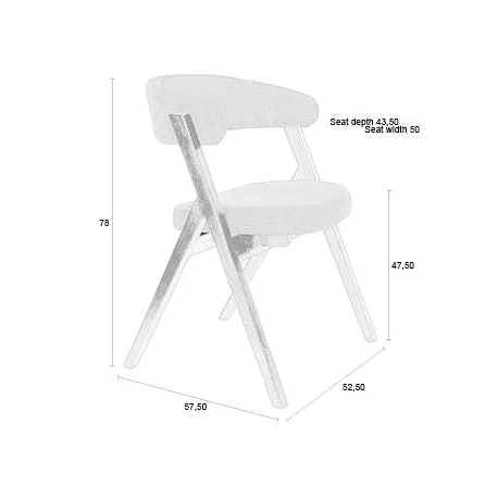 Pom Chair (2/Set)