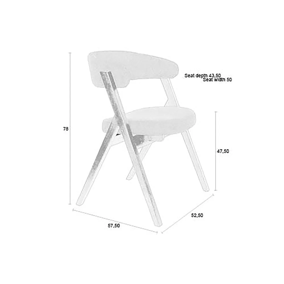 Pom Chair (2/Set)