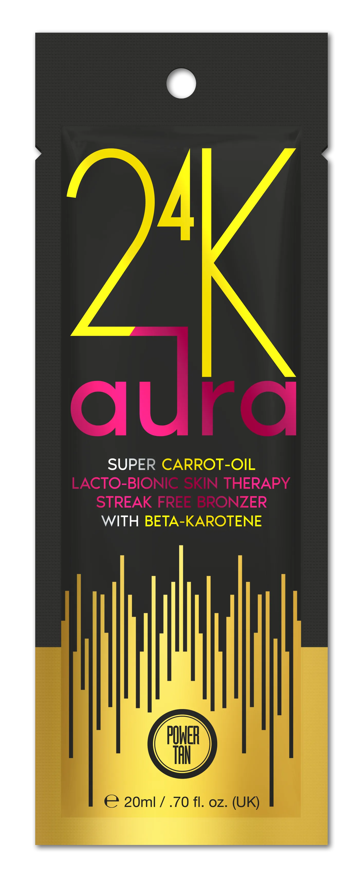 Power Tan 24K Super Carrot Bronzing Oil Aura