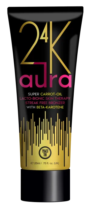 Power Tan 24K Super Carrot Bronzing Oil Aura