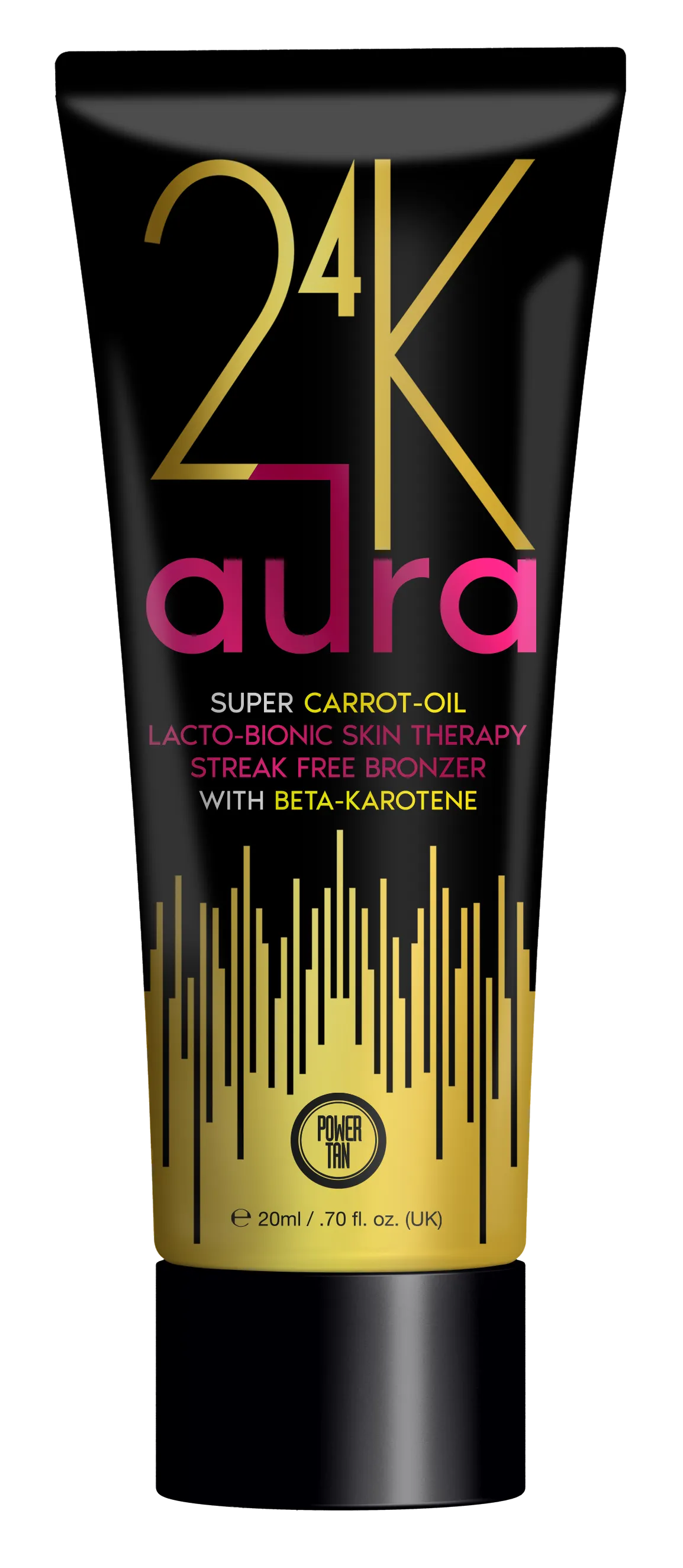 Power Tan 24K Super Carrot Bronzing Oil Aura