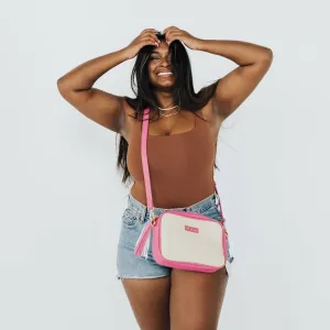 Pretty Simple - Silvia Straw Camera Bag