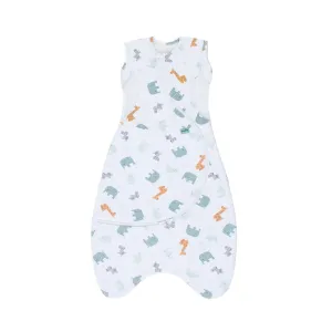 Purflo Cuddle To Sleep Bag - 2.5 Tog - Animal Safari