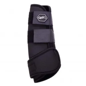 QHP Neo Air Leg Protectors - Black