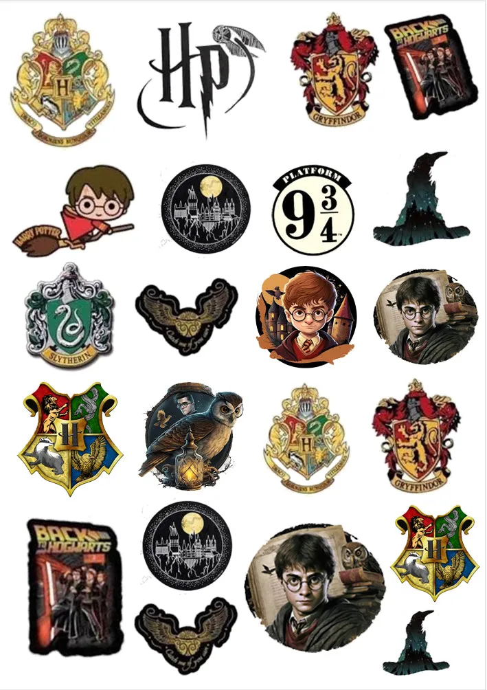 ""Harry Potter" school labels packs