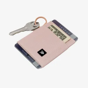 "Rose Dust" Thread Elastic Wallet