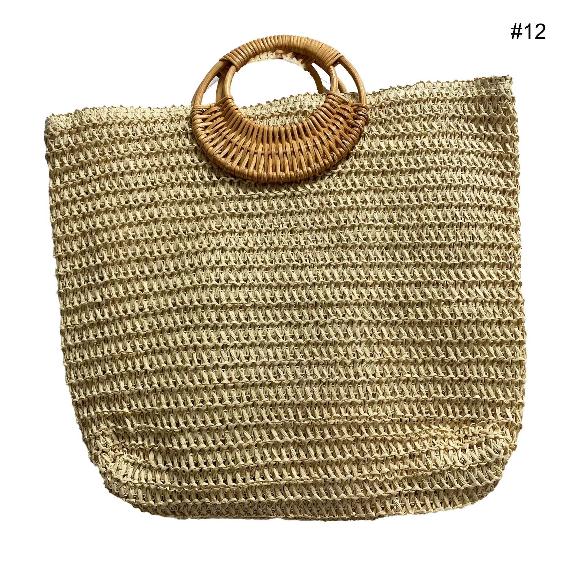 Rattan Bag Straw Boho Bag Handwoven Bali Tote Bag Shoulder Eco Friendly Bag