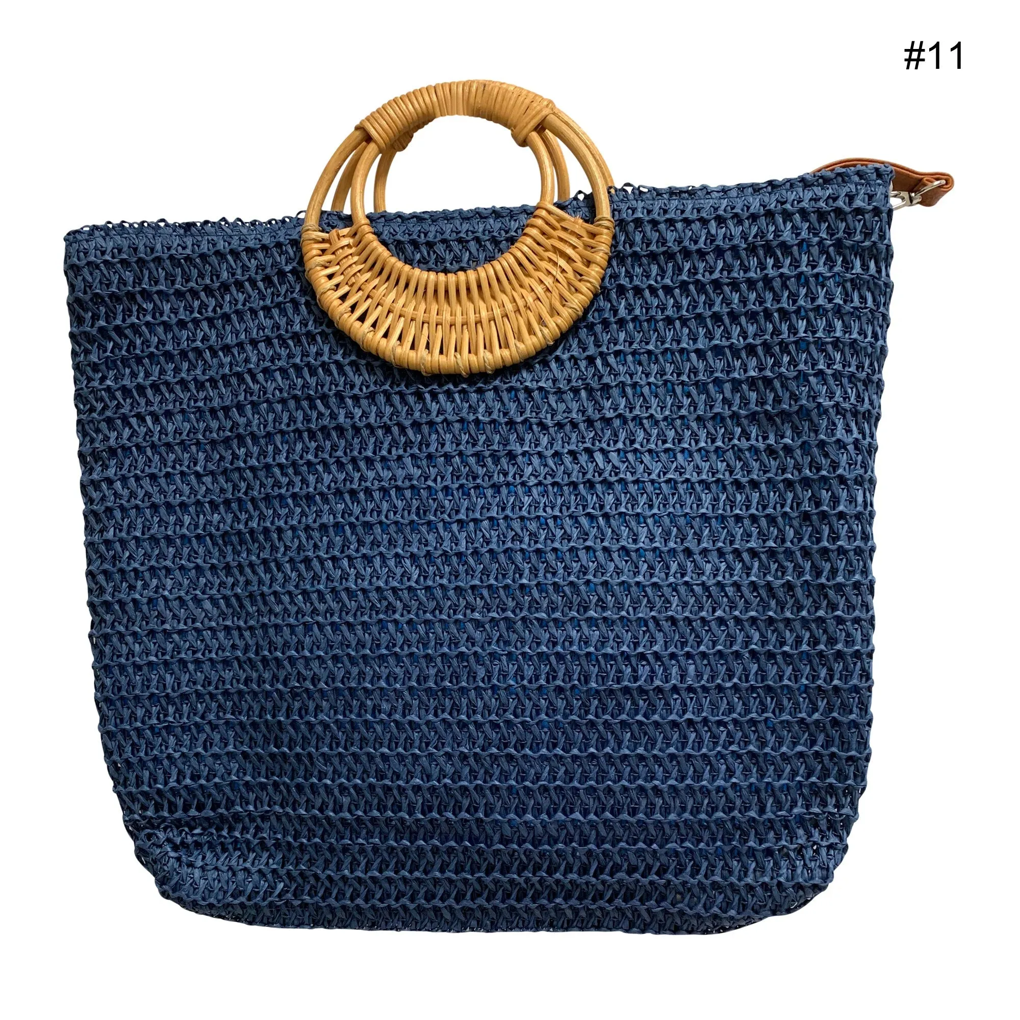 Rattan Bag Straw Boho Bag Handwoven Bali Tote Bag Shoulder Eco Friendly Bag