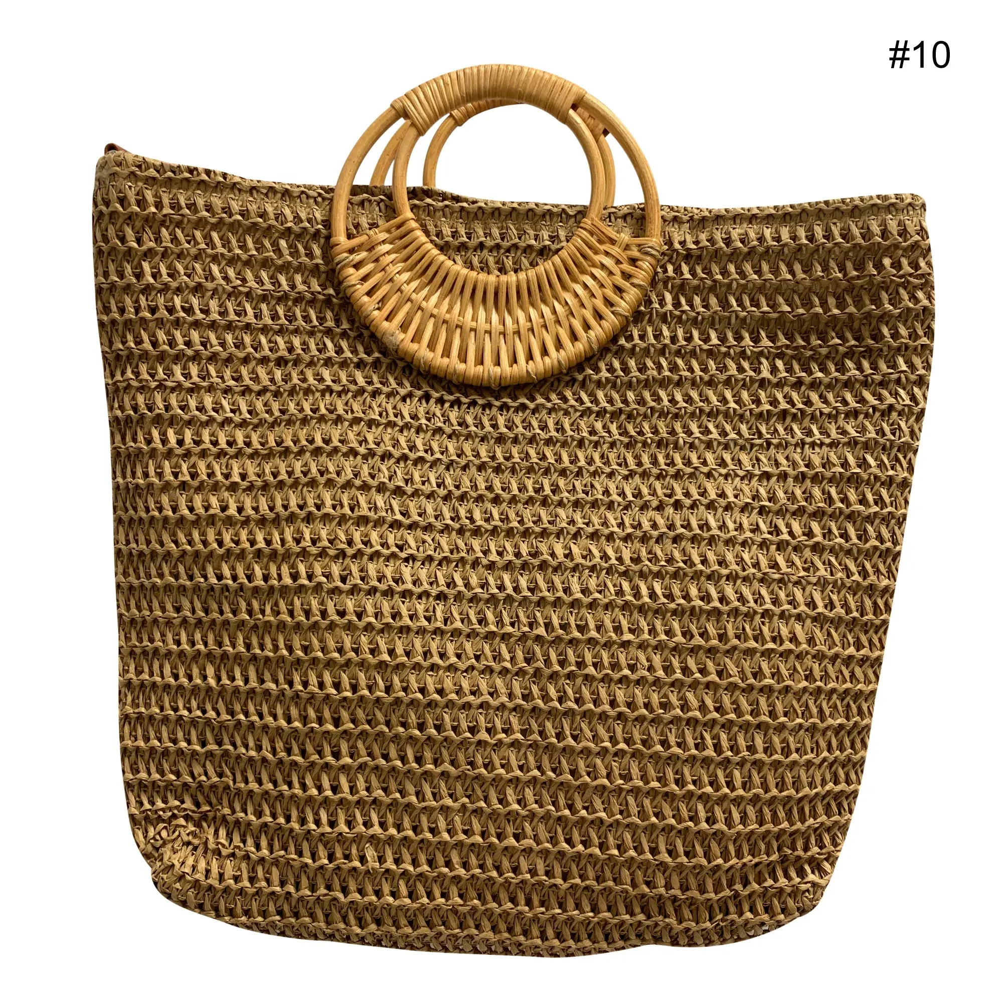Rattan Bag Straw Boho Bag Handwoven Bali Tote Bag Shoulder Eco Friendly Bag