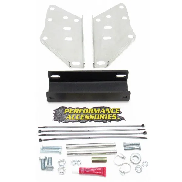 REAR BUMPER RAISING BRACKETS 05-15 3 INCH TOYOTA TACOMA W/OEM HITCH BUMPER 2WD/4WD PERFORMANCE ACCESSORIES- PT# PA5903 (E4)