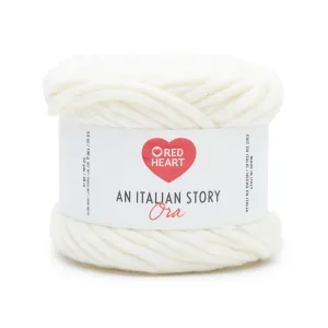Red Heart An Italian Story Ora Yarn - Discontinued shades