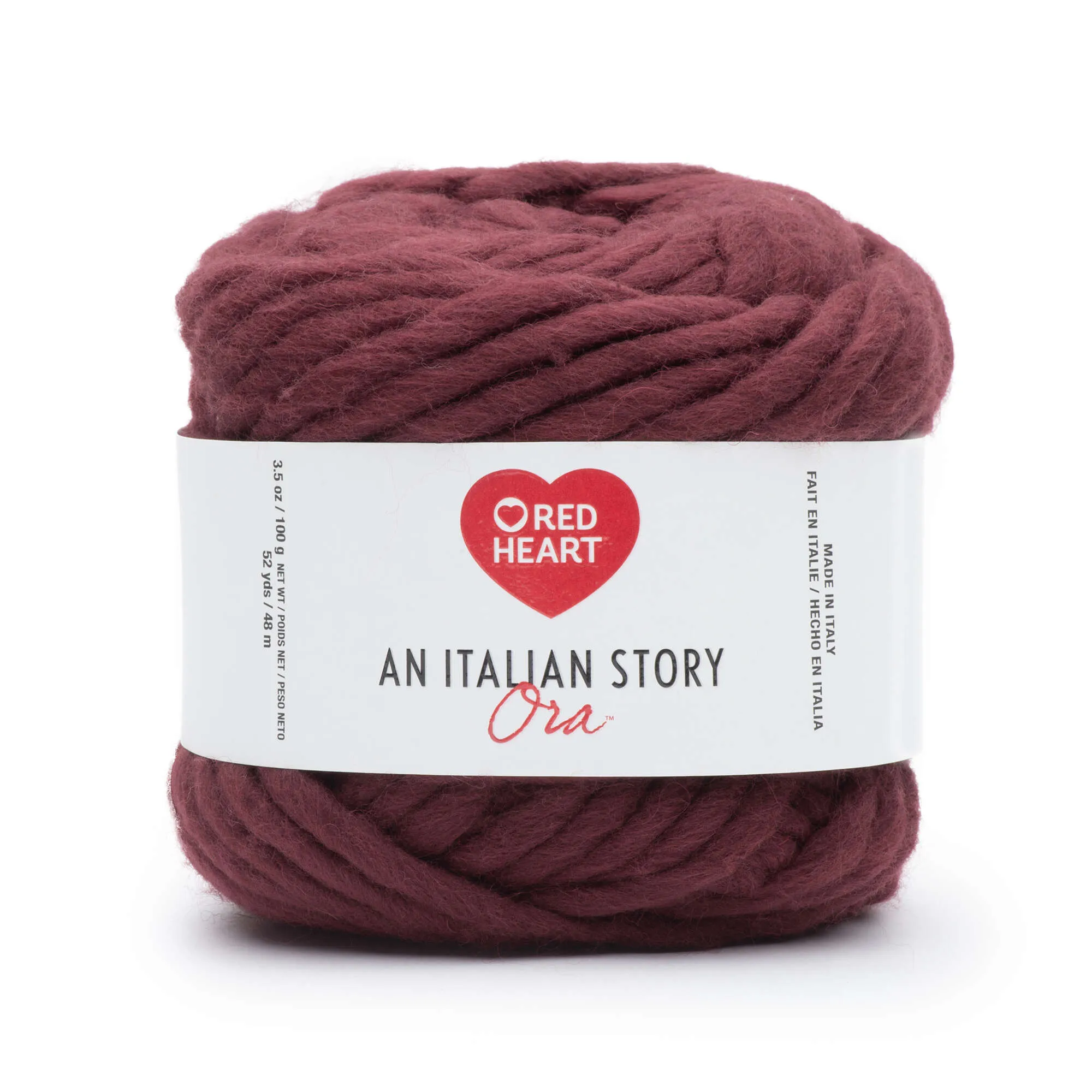 Red Heart An Italian Story Ora Yarn - Discontinued shades