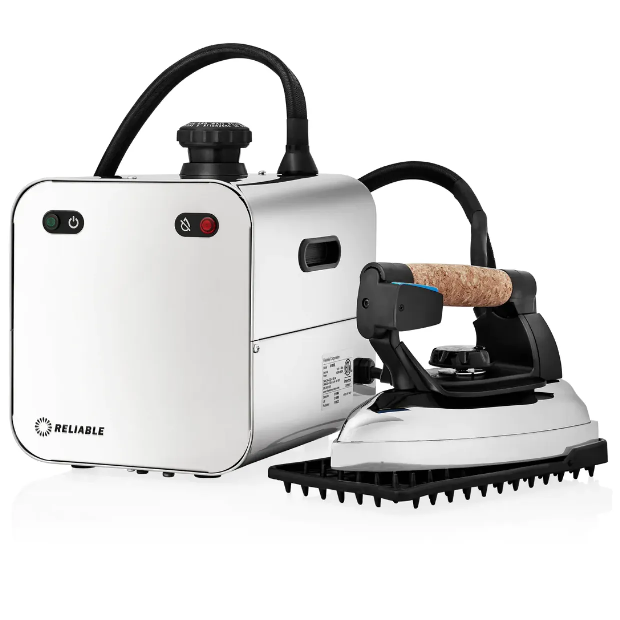 Reliable 4100IS 2.2L Professional Steam Iron Station with Eco Mode